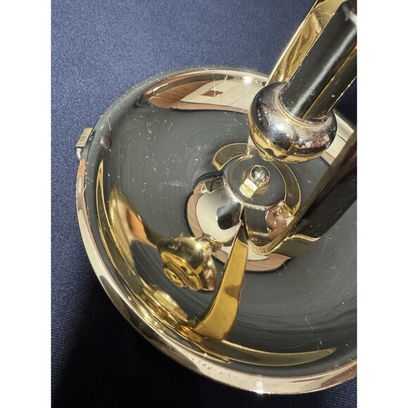 Baldwin Brass Nautical Swinging Table or Wall Mount Chamber Stick Candle Holder - Picture 7 of 10